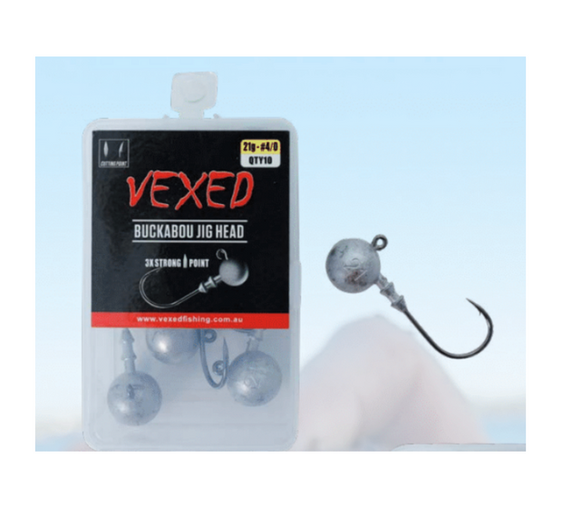 Vexed Buckabou Jig Head 25pk