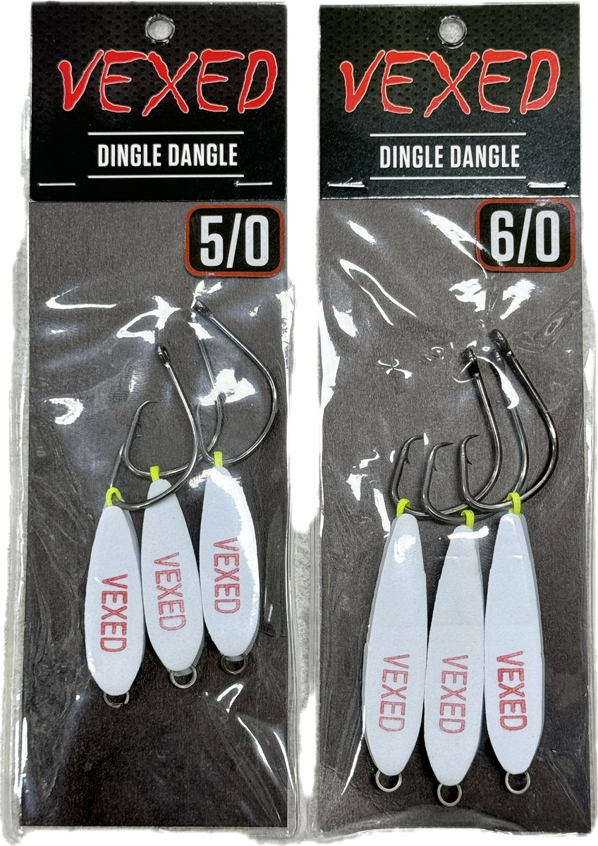 Vexed Dingle Dangle Rigged 3pk – TackleWest