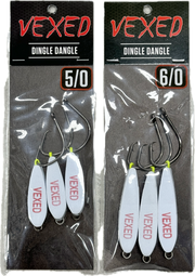 Vexed Dingle Dangle Rigged 3pk