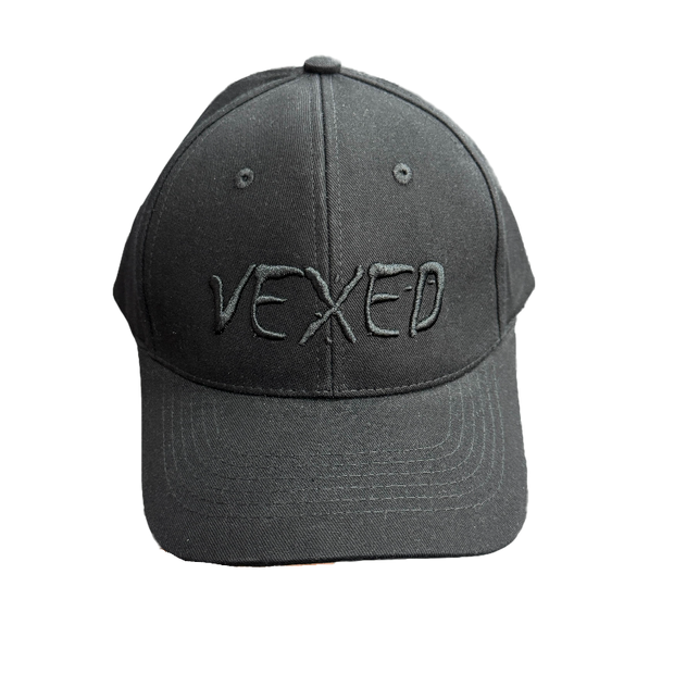 Vexed Cap Black