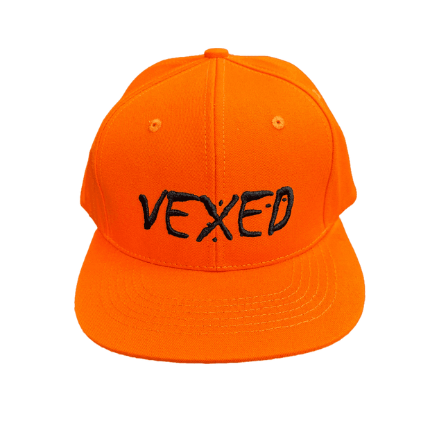 Vexed Flatbill Cap HI VIZ Orange