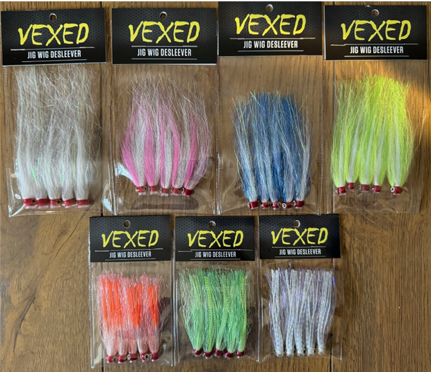 Vexed Jig Wig DeSleever Minnow