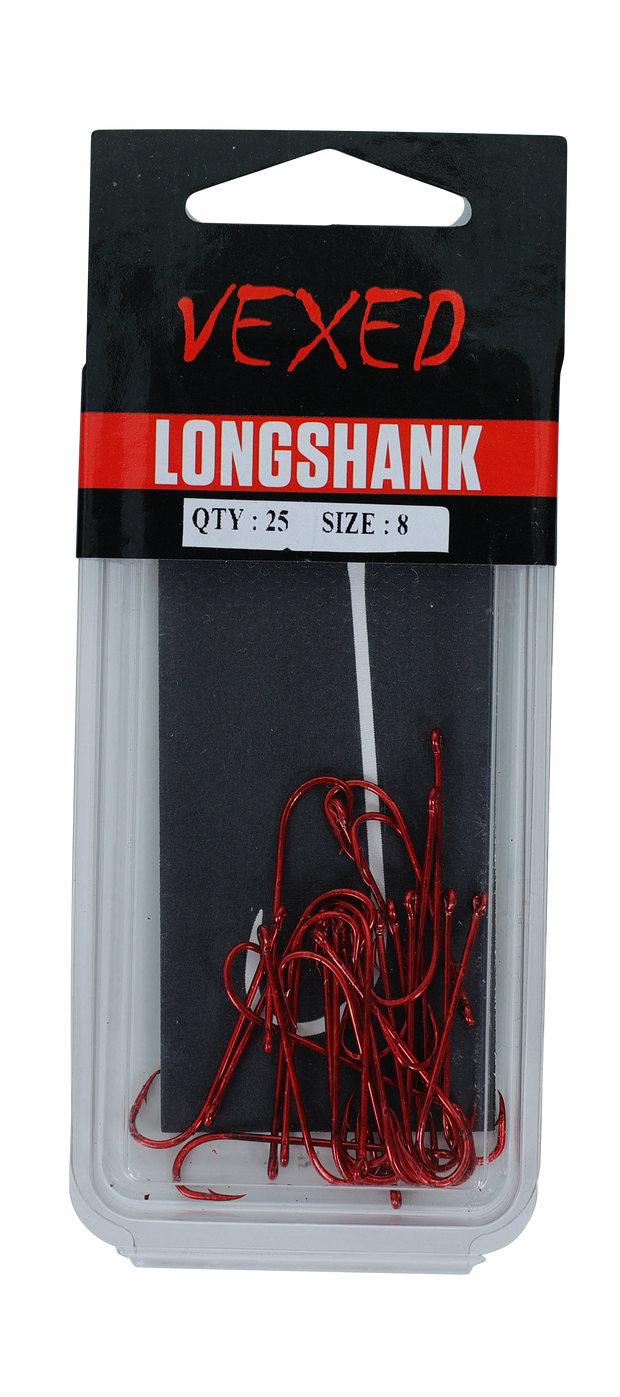 Vexed Longshank Hook 25pk