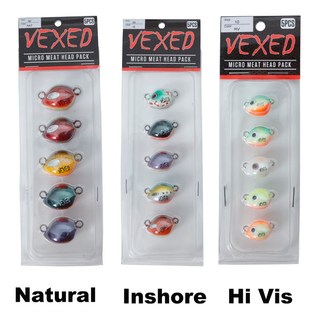 Vexed Micro Meat Spare Head 5pk