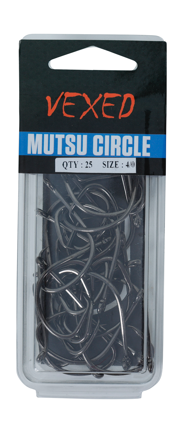 Vexed Mutsu Circle Hook 25k