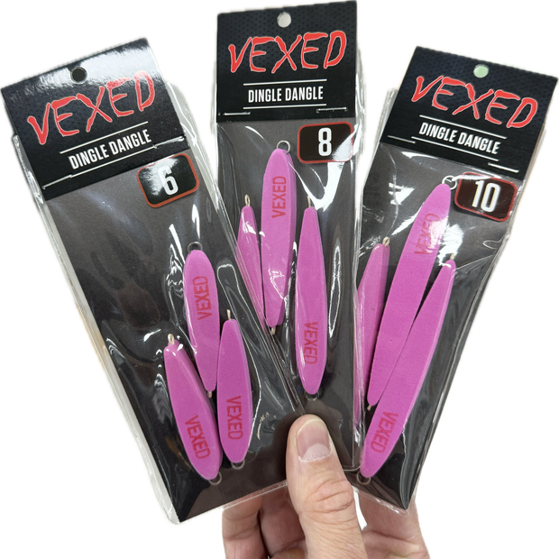 Vexed Pink Dingle Dangle 3-pack