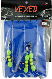 Vexed Triplenoster Rig Blank 3pk