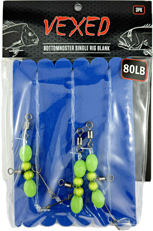 Vexed Triplenoster Rig Blank 3pk