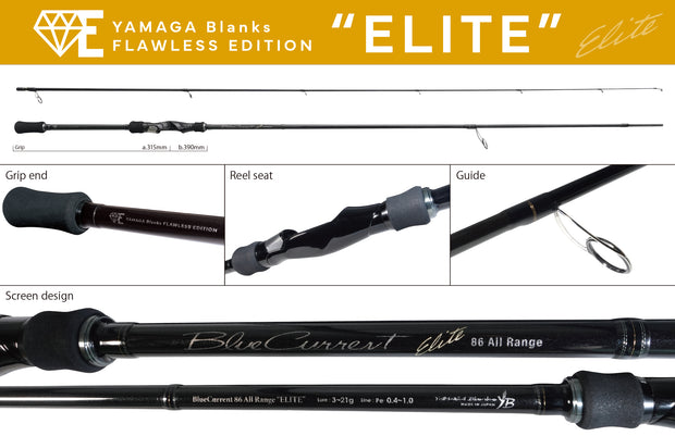 Yamaga Blanks Blue Current 86 TZ Nano All-Range Elite