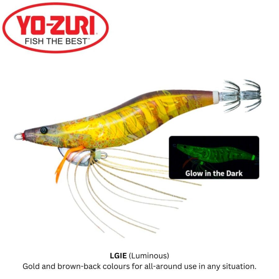 Yo-Zuri EGI Ebi Q® (Sizes #3.0) - Compleat Angler Ringwood