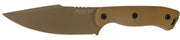 KABAR KBBK18 BECKER HARPOON KNIFE WITH TAN CELCON SHEATH