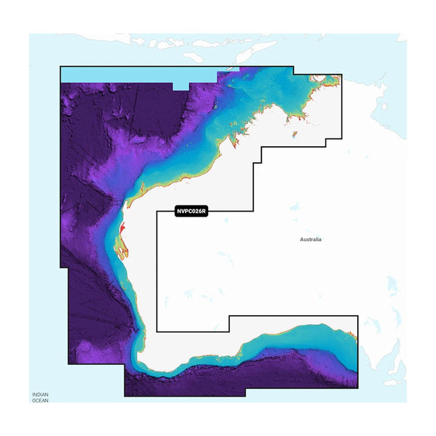 Navionics GNV+ Australia, West NVPC026R