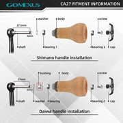 Gomexus 27mm Cork Knob