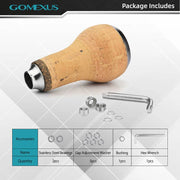 Gomexus 27mm Cork Knob