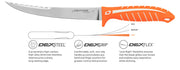 Dexter DEXTREME Dual Edge Flex Fillet 8in