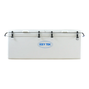 Icey Tek 260L White Split Lid Cooler