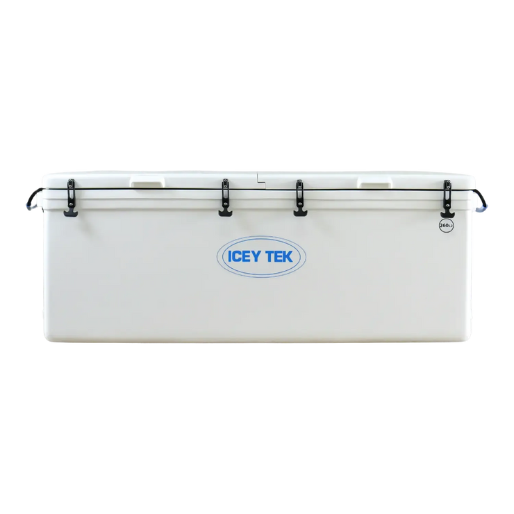 Icey Tek 260L White Split Lid Cooler