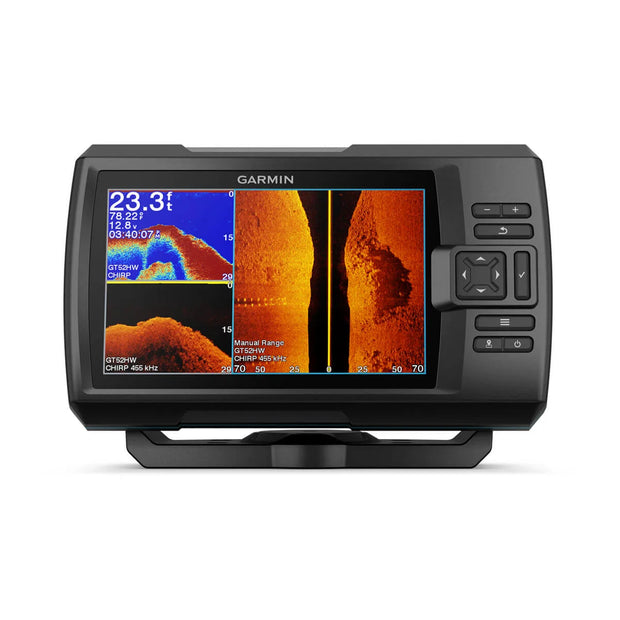 Garmin Striker Vivid 7sv with GT52HW-TM Transducer