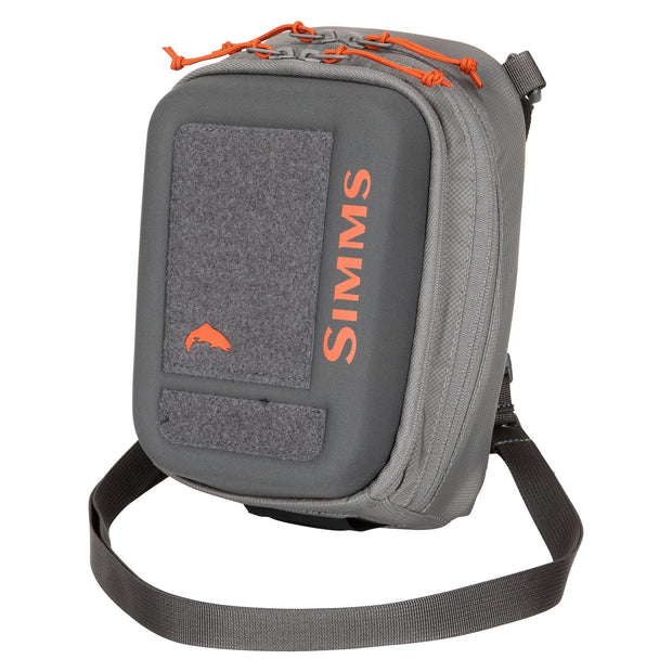 Simms Freestone Chest Pack Pewter