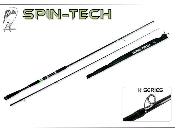 Assassin Spin Tech – TackleWest