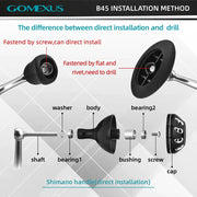 Gomexus Round Power Knob 45mm