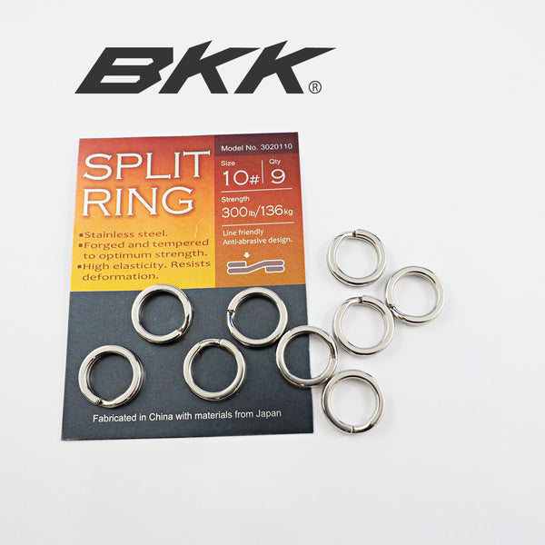 BKK Split Ring - Saltywater Tackle Inc.