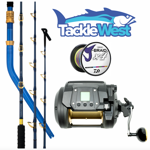 Daiwa Tanacom X 1200 Combo Electric Reel Combo – Allways Angling