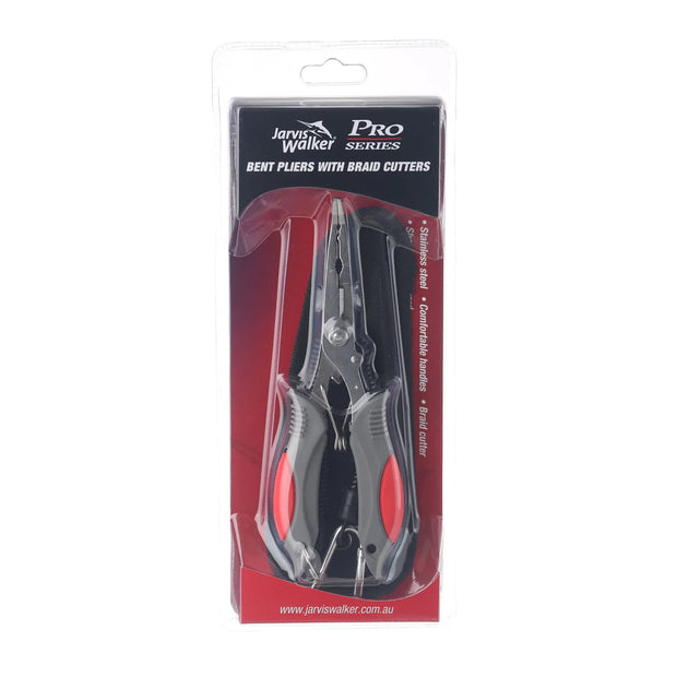 Jarvis Walker Pro Series Bent Plier - TackleWest 