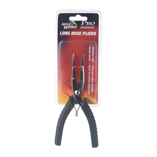 Jarvis Walker Long Nose Pliers - TackleWest 