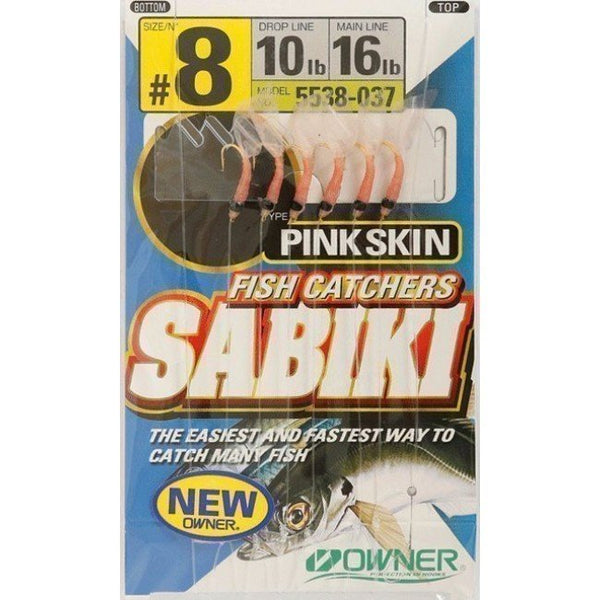 Owner Sabiki Pink Shrimp – TackleWest