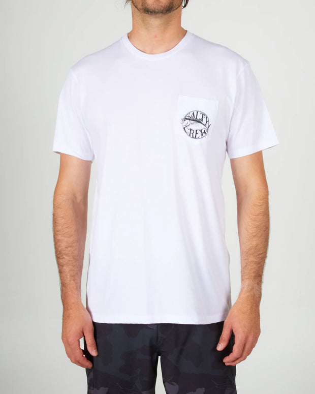 Salty Crew Tuna Time Premium SS Tee White