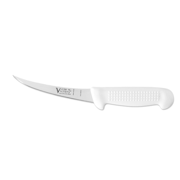 Victory Flex Curved 13cm Filleting Knife - TackleWest 