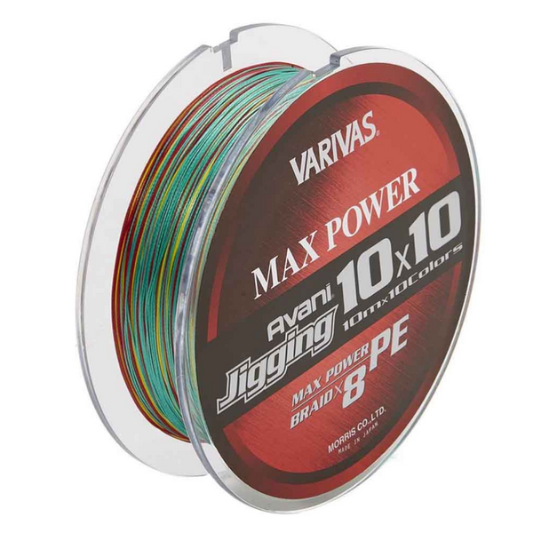 Varivas Jigging 10x10 Max Power 600m – TackleWest